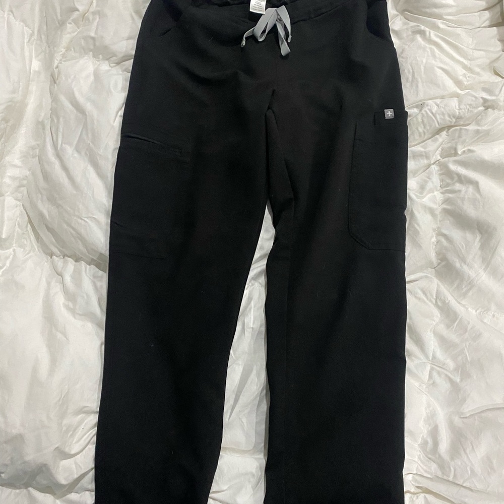 women's black Yola™ - Skinny Scrub Pants - XS